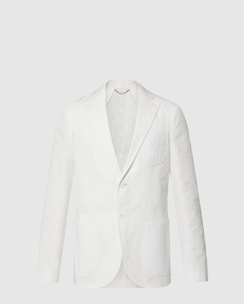 [LOUIS VUITTON-루이비통]Monogram 코튼 나폴리타나 재킷 1ABNMV