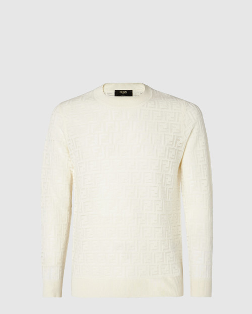 [FENDI-펜디]울 및 FF 나일론 저지 FZY063