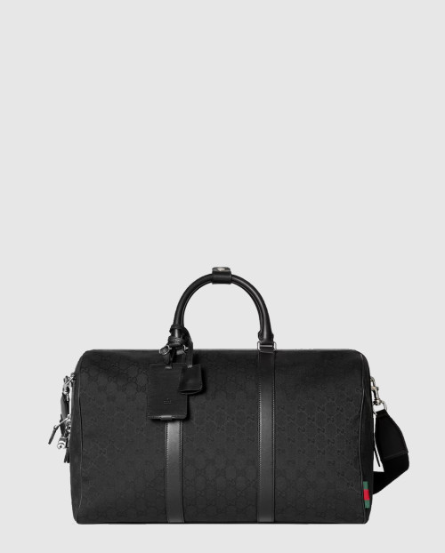 [GUCCI-구찌]GG 캔버스 미디엄 더플백 834457