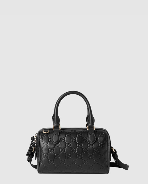 [GUCCI-구찌]GG 엠블럼 스몰 보스턴백 848889