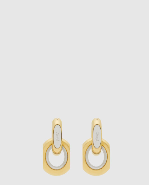 [SAINT LAURENT-생로랑]메탈 소재의 CASSANDRE 듀오 링크 778541
