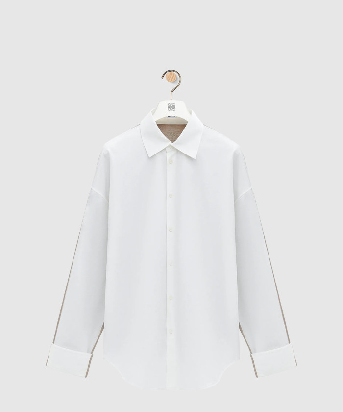 레플리카|이미테이션 loewe-로에베하이브리드-셔츠-코튼-울