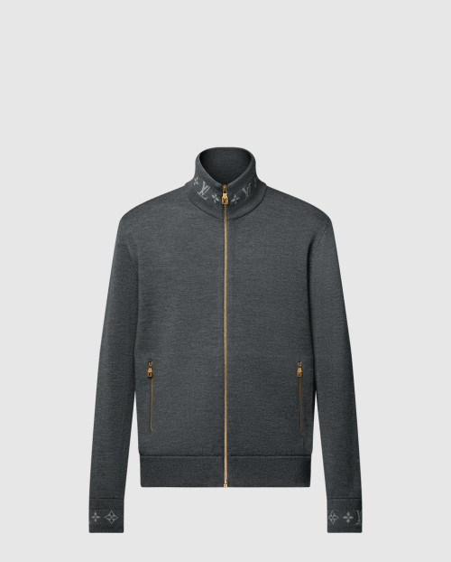 [LOUIS VUITTON-루이비통]더블 페이스 니트 울 트래블 블루종 1AGJWK