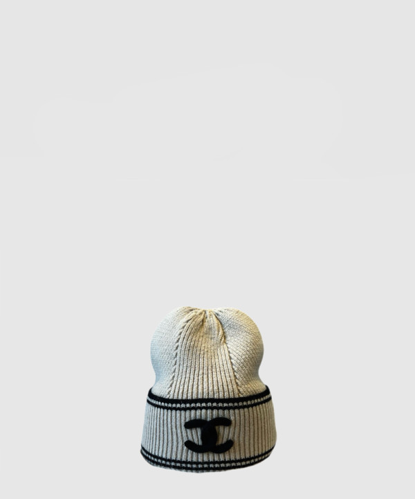 [CHANEL-샤넬]니트 모자 AA6521