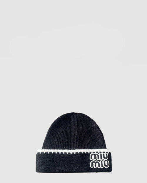 [MIUMIU-미우미우]니트 모자 5HC025