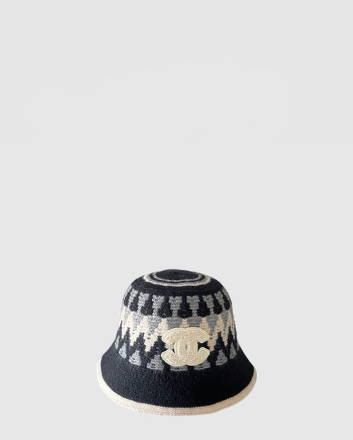 [CHANEL-샤넬]니트 버킷햇 AA7635