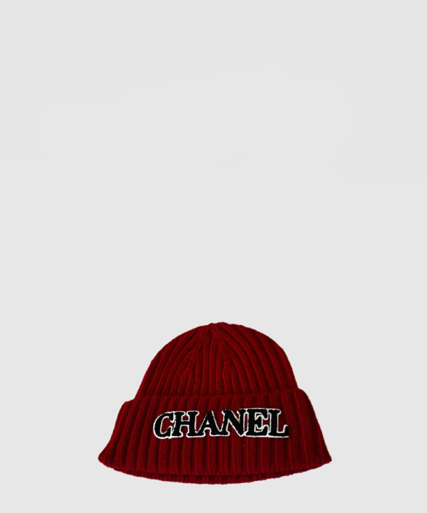 [CHANEL-샤넬]니트 모자 AA7235