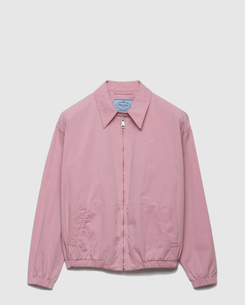 [PRADA-프라다]올드 개버딘 블루종 재킷 292318