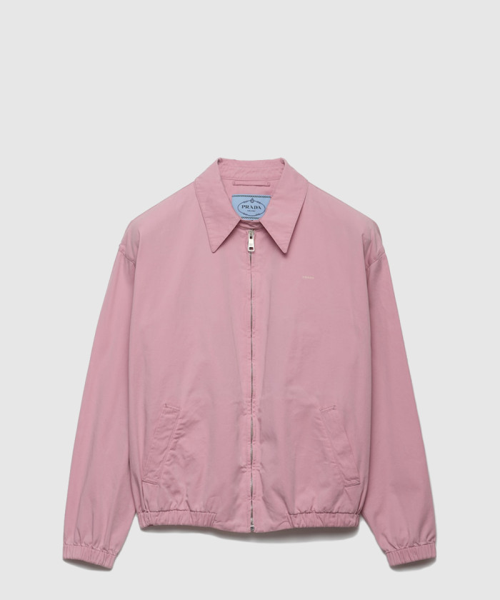 레플리카|이미테이션 prada-프라다올드-개버딘-블루종-재킷-292318