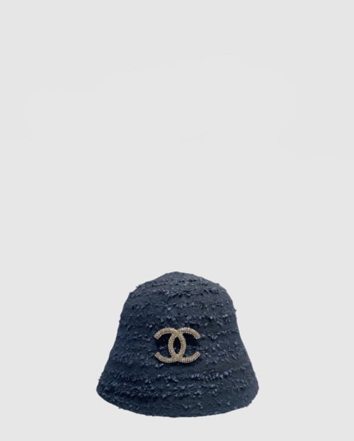 [CHANEL-샤넬]로고 버킷햇 AA2532