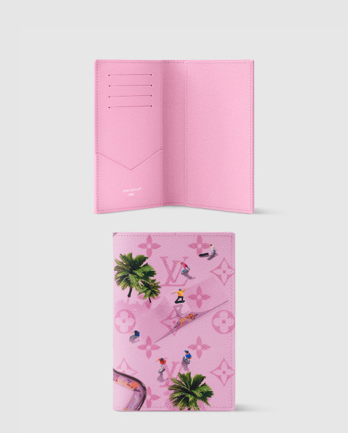 [LOUIS VUITTON-루이비통]패스포트 커버 M27229