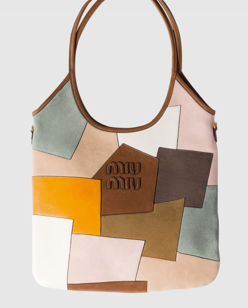 [MIUMIU-미우미우]아이비 패치워크 가죽 백 5BG231