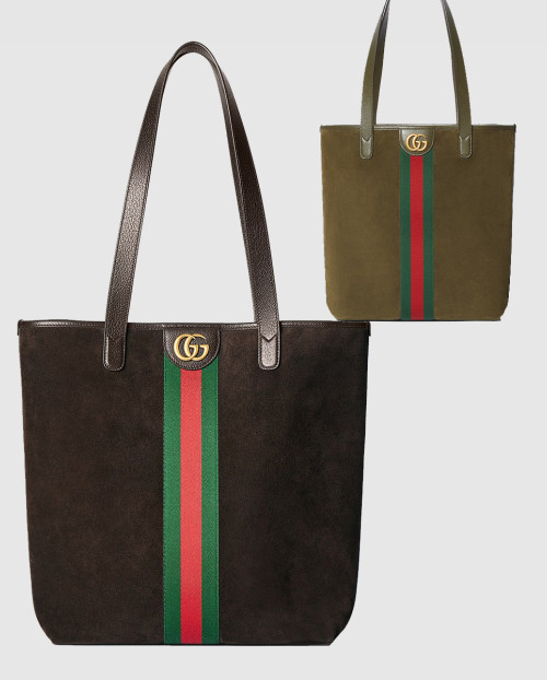 [GUCCI-구찌]오피디아 스트라이프 토트 백 834465