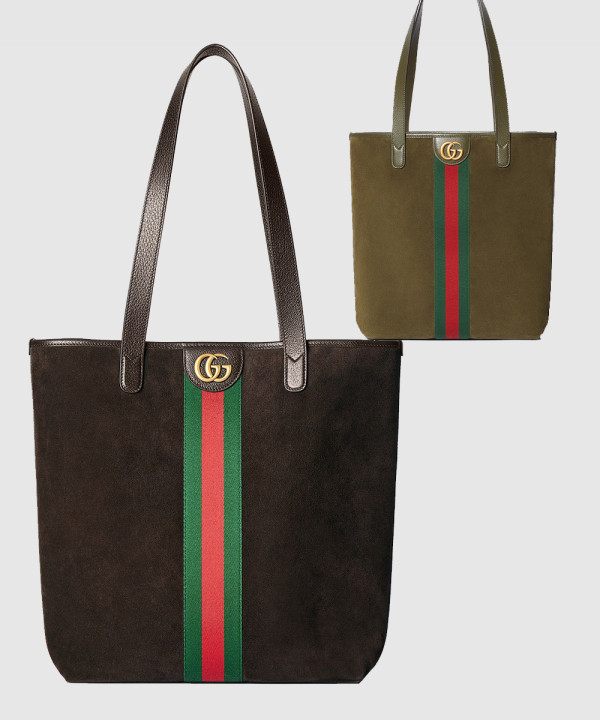 [GUCCI-구찌]오피디아 스트라이프 토트 백 834465