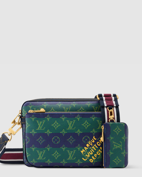 [LOUIS VUITTON-루이비통]트리오 메신저백 모노그램 헤리티지 M26026