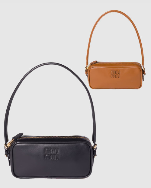 [MIUMIU-미우미우]가죽 파우치 5NE024