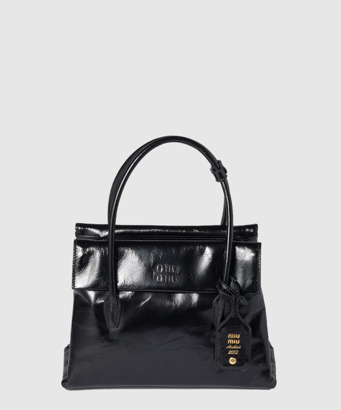 레플리카|이미테이션 miumiu-미우미우솔리테르-광택-가죽-백-5ba302