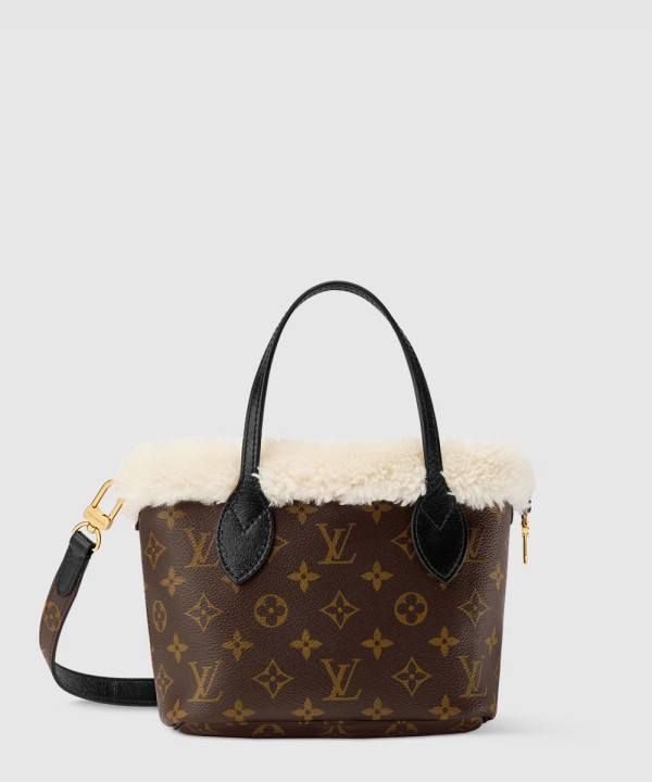 [LOUIS VUITTON-루이비통]네버풀 반둘리에 인사이드 아웃 BB M26315