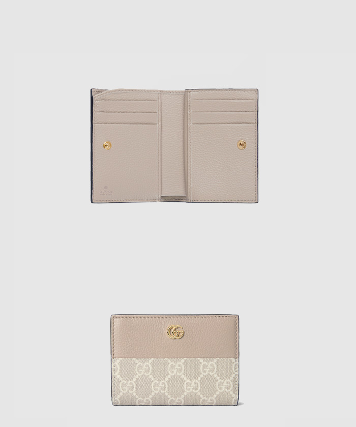 레플리카|이미테이션 gucci-구찌gg-마몽-바이컬러-스몰-지갑-841360