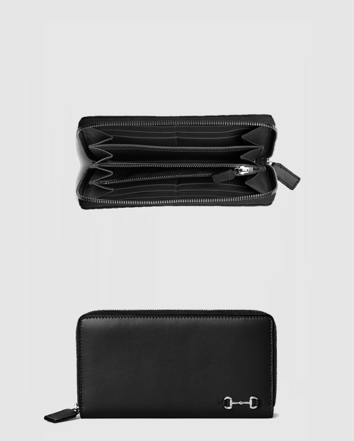 [GUCCI-구찌]집 어라운드 월렛 홀스빗 846954