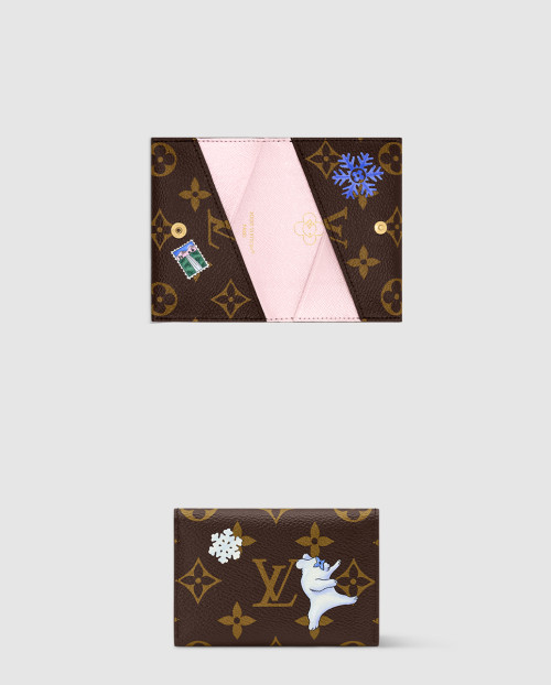 [LOUIS VUITTON-루이비통]슬림 카드 홀더 M15343