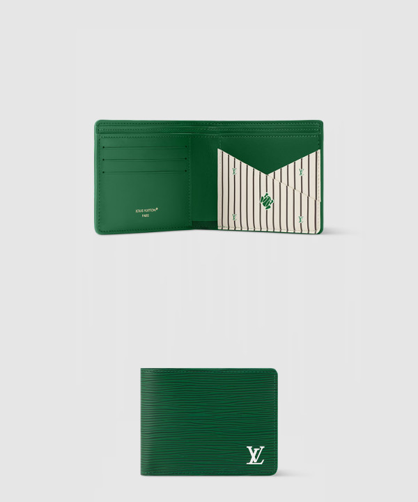 [LOUIS VUITTON-루이비통]멀티플 월릿 M25801