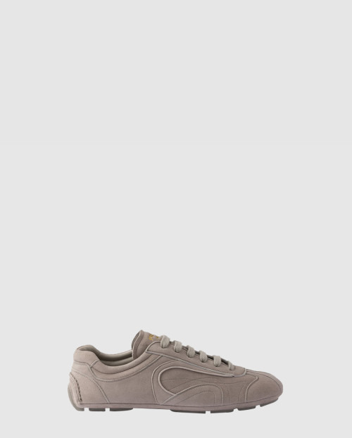 [PRADA-프라다]몬테카를로 리에디션 2005 스웨이드 스니커즈 4E1165