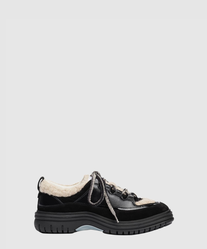 레플리카|이미테이션 chanel-샤넬스니커즈-알파카-스웨이드-cc-운동화-g46735