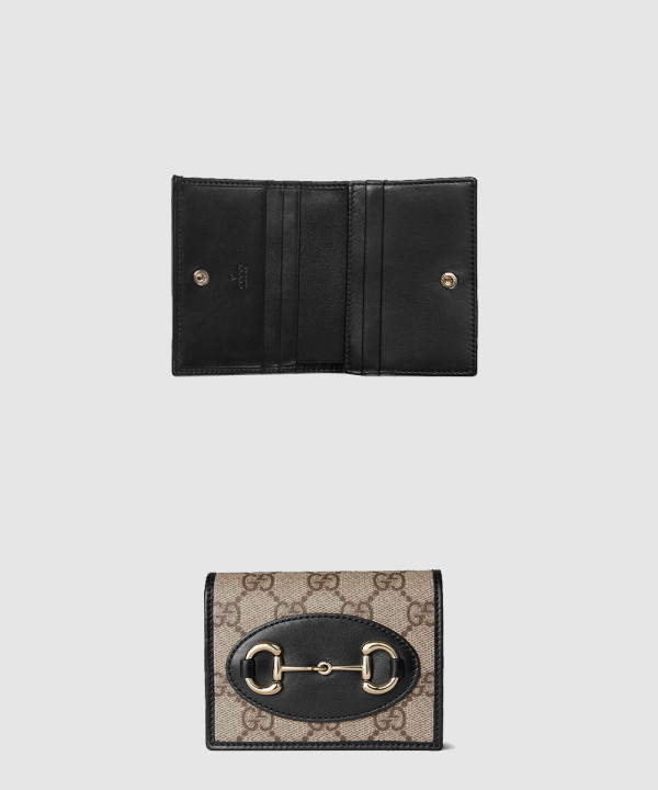 [GUCCI-구찌]홀스빗 1955 스몰 지갑 621887