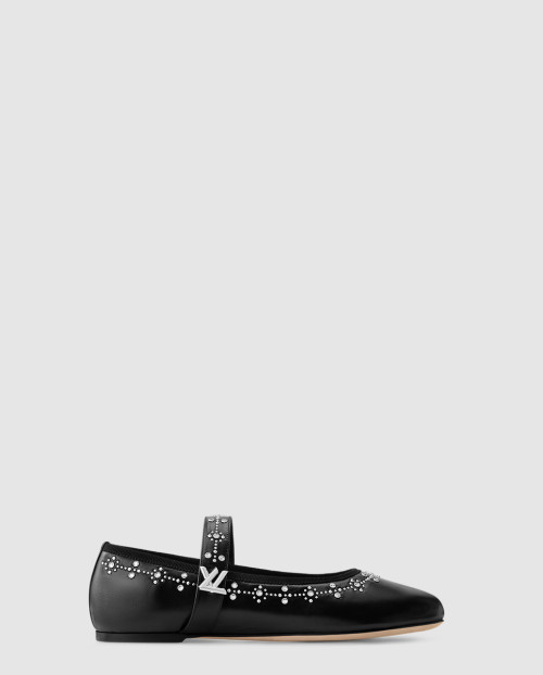 [LOUIS VUITTON-루이비통]로미 플랫 발레리나 1AIBWM