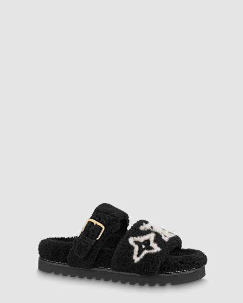 [LOUIS VUITTON-루이비통]파세오 플랫 컴포트 뮬 1AACR4