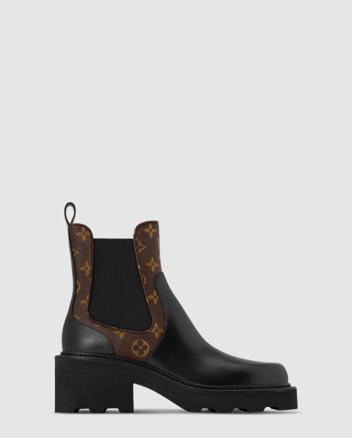 [LOUIS VUITTON-루이비통]보부르 첼시 앵클 부츠 1AIEJ0