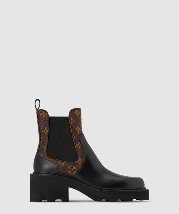 [LOUIS VUITTON-루이비통]보부르 첼시 앵클 부츠 1AIEJ0