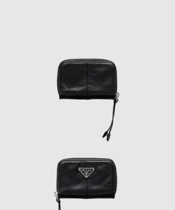 [PRADA-프라다]가죽 동전 카드 지갑 2MM003