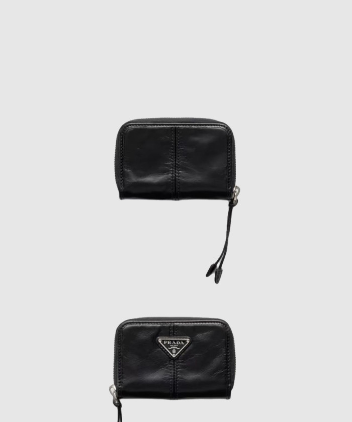 레플리카|이미테이션 prada-프라다가죽-동전-카드-지갑-2mm003