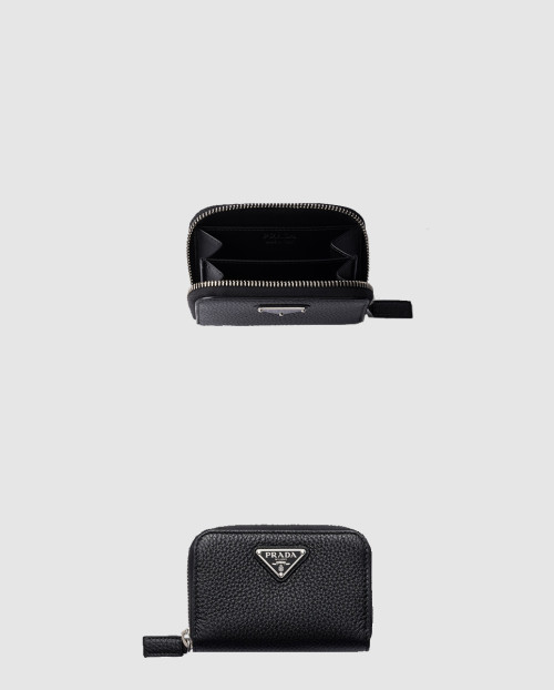 [PRADA-프라다]가죽 동전 지갑 2MM003