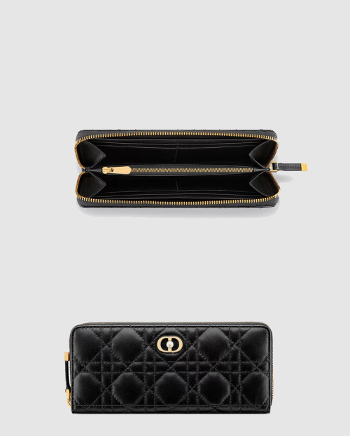 [DIOR-디올]Jolie Voyageur 슬림 지갑 S3114