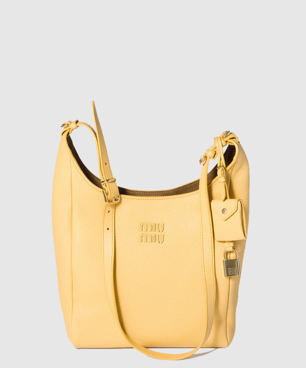 [MIUMIU-미우미우]가죽 버킷 백 5BE098