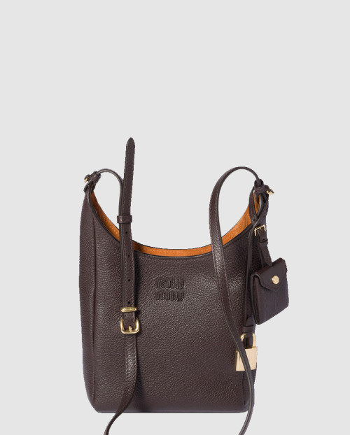 [MIUMIU-미우미우]가죽 버킷 백 5BE099