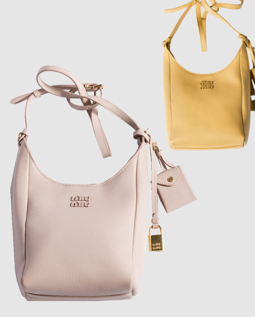 [MIUMIU-미우미우]가죽 버킷 백 5BE099