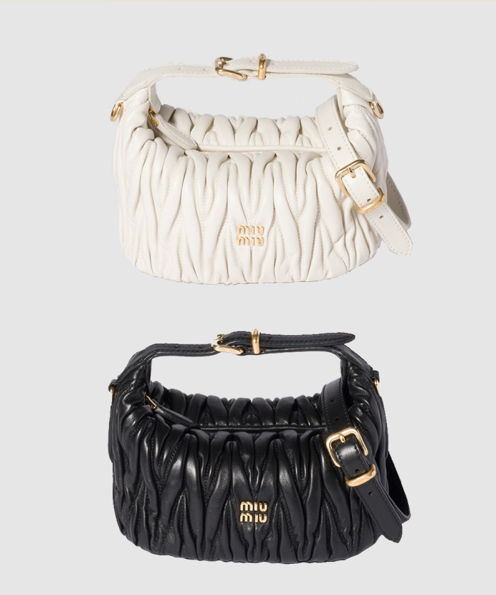 레플리카|이미테이션 miumiu-미우미우마테라쎄-나파-가죽-파우치-5ne026