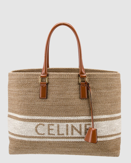 [CELINE-셀린느]호리즌탈 로고 카바스백 190062