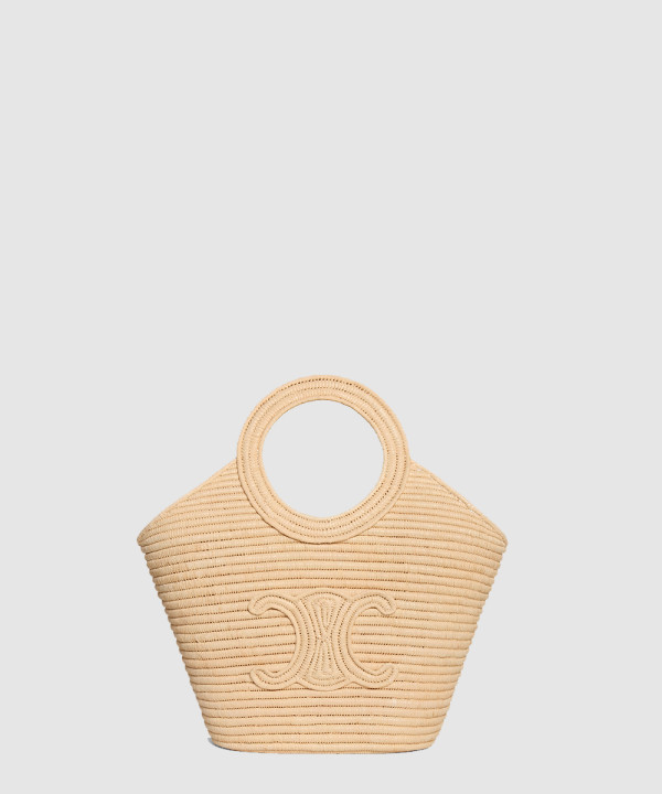 [CELINE-셀린느]브레이디드 파니에 라피아 121922