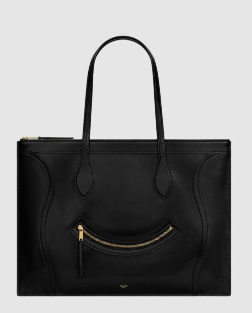 [CELINE-셀린느]플랫 카바스 뉴 러기지 글로시 카프스킨 123963