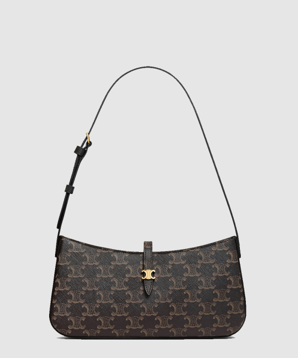 [CELINE-셀린느]티나 숄더백 트리옹프 캔버스 123052