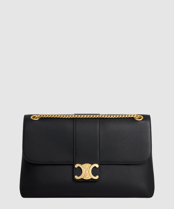 [CELINE-셀린느]라지 체인 크로스 백 118223