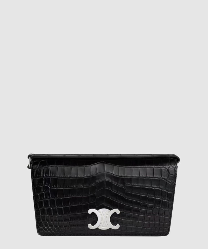 레플리카|이미테이션 celine-셀린느크로커다일-엠보싱-크로스바디백-199284