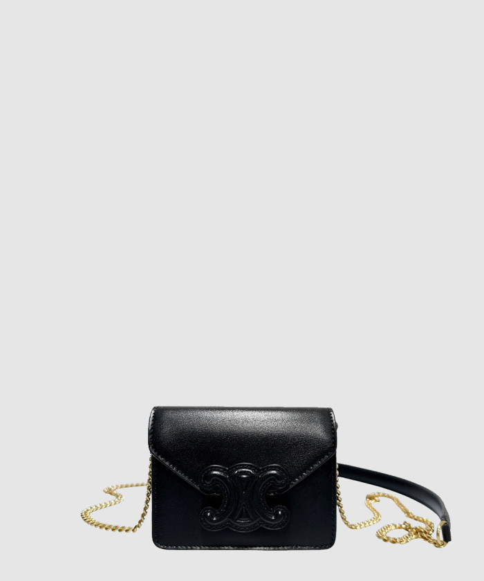 레플리카|이미테이션 celine-셀린느트리옹프-체인-카드홀더-10j743