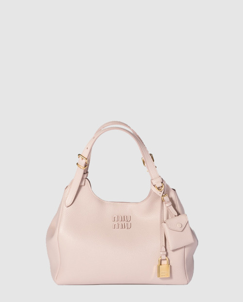 [MIUMIU-미우미우]가죽 핸드백 5BA304