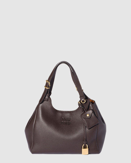 [MIUMIU-미우미우]가죽 핸드백 5BA304